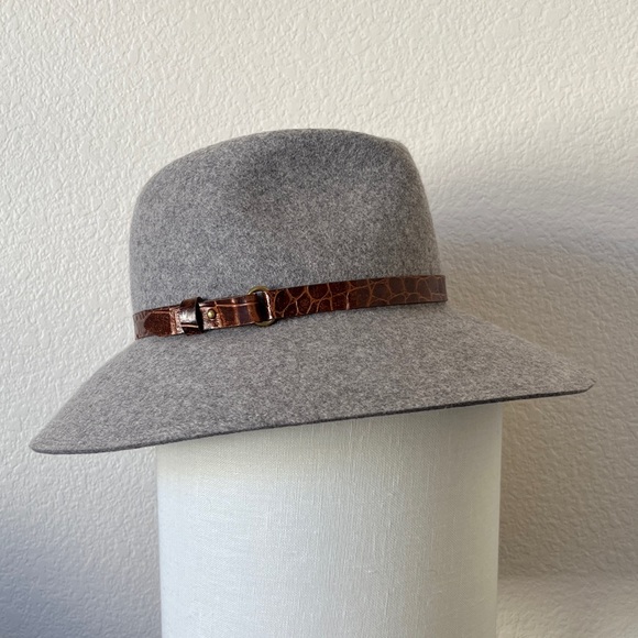 Eric Javits Franny Wool Fedora EUC